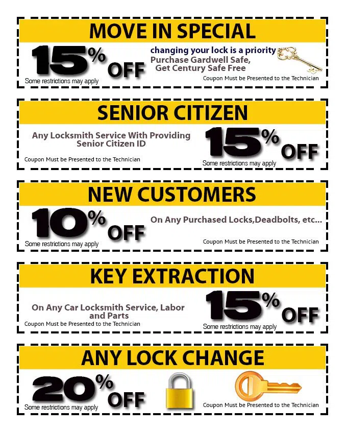 Bronze Locksmith Store  Belmont, CA 650-235-1918 - coupon-img